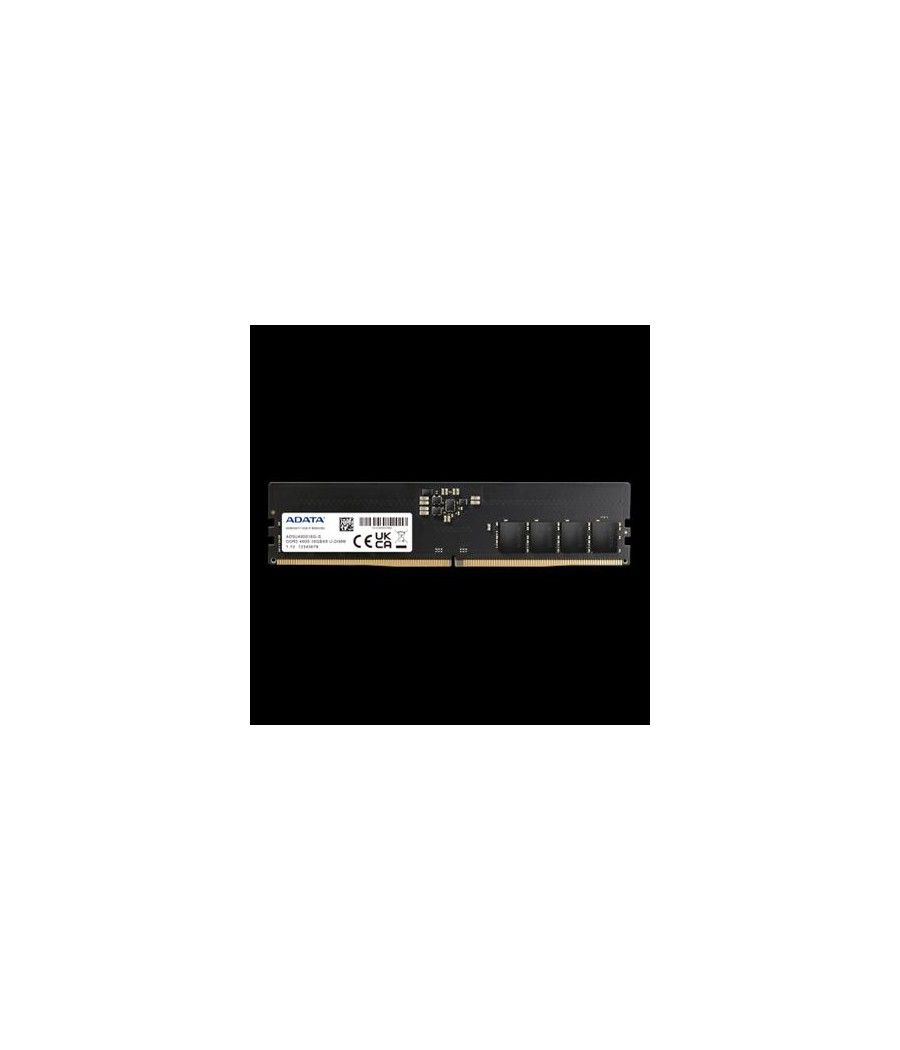 MODULO DDR5 16GB 4800MHZ ADATA 1.1V ECC - Imagen 1
