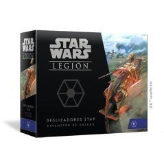 Juego de mesa star wars legion : deslizadores stap pegi 14 - Imagen 1