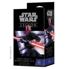 Juego de mesa star wars legión: darth maul & droides sonda sith pegi 14 - Imagen 1