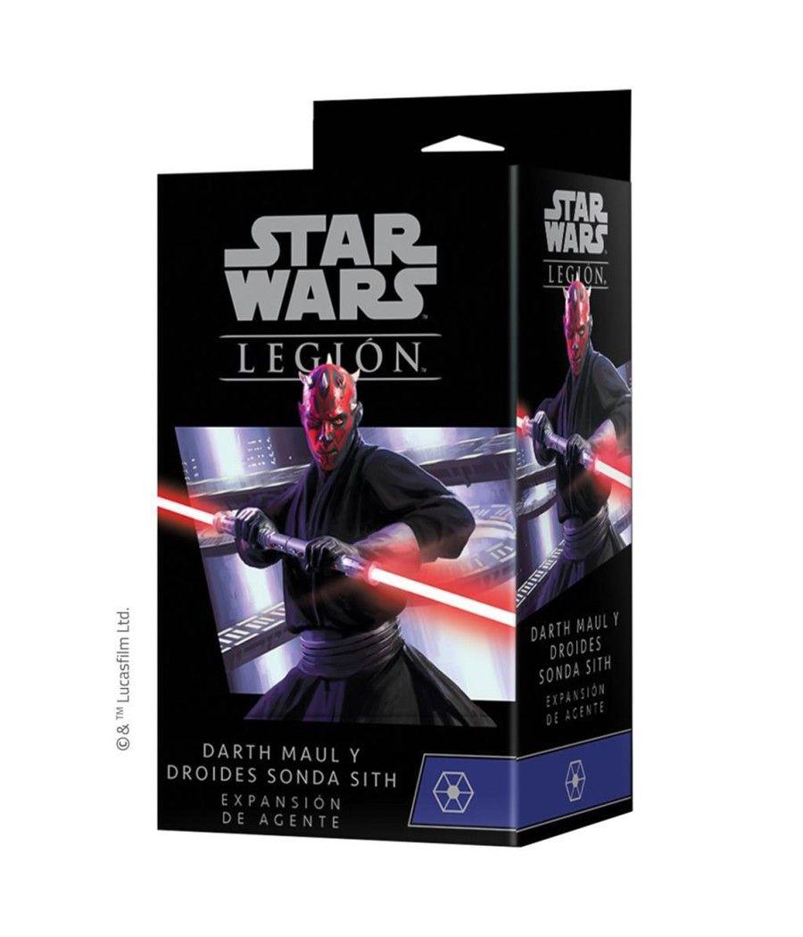 Juego de mesa star wars legión: darth maul & droides sonda sith pegi 14 - Imagen 1