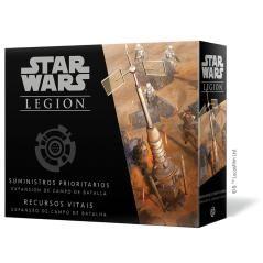 Juego de mesa star wars legion : suministros prioritarios pegi 14 - Imagen 1