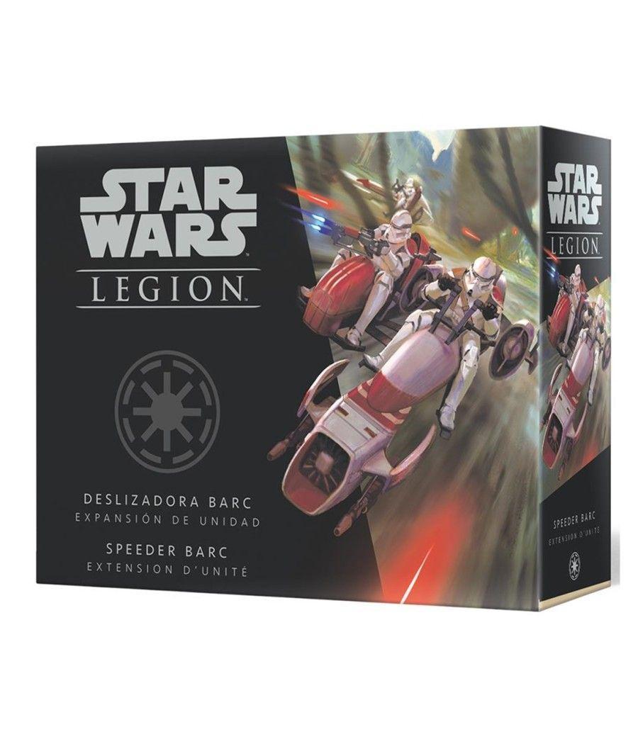 Juego de mesa star wars legión: deslizadora barc pegi 14 - Imagen 1