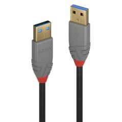 1m usb 3.0 type a cable,anthra line - Imagen 1