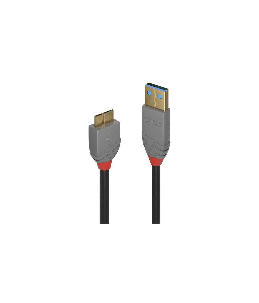 0,5musb3.0typeamicro-b cable,a.line - Imagen 1