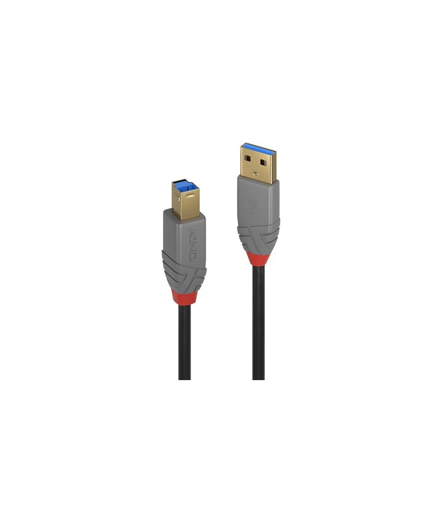 3m usb 3.0 typ a to b cable, aline - Imagen 1
