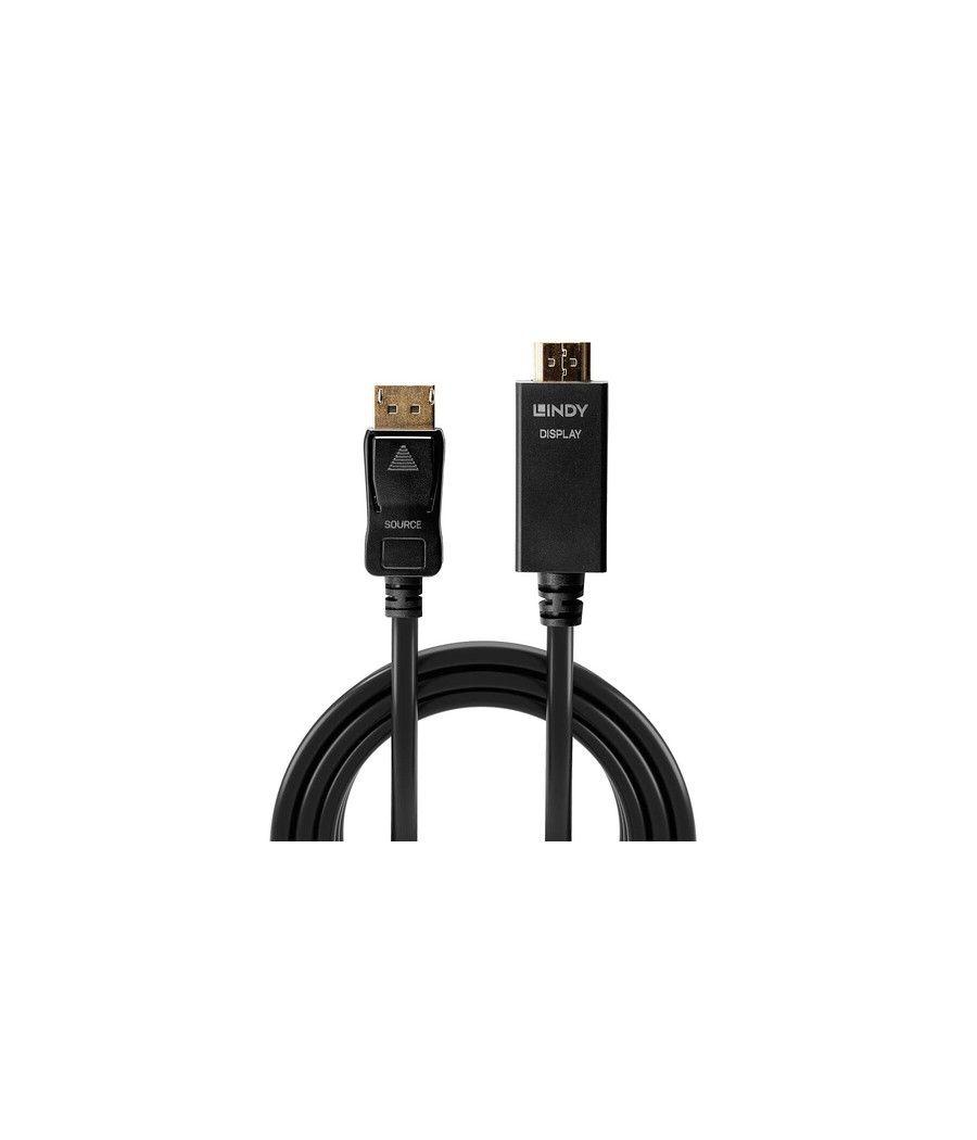 3m displayport to hdmi 10.2g cable - Imagen 2