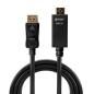 3m displayport to hdmi 10.2g cable