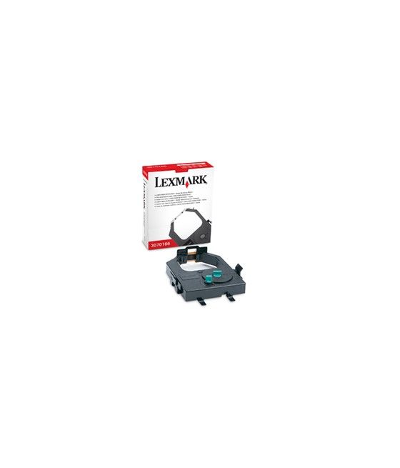 Lexmark 3070166 cinta para impresora Negro - Imagen 1