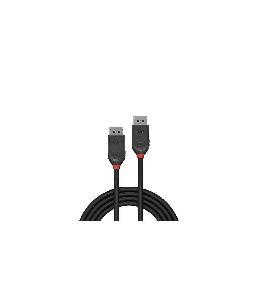 3m displayport 1.2 cable,black line - Imagen 2