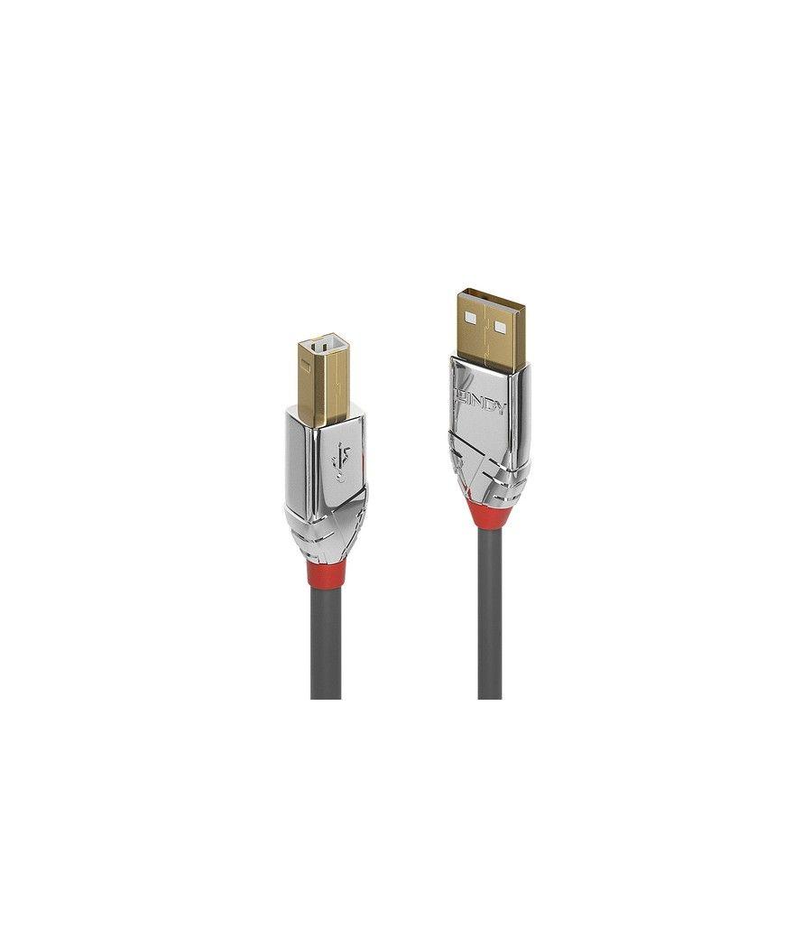 3m usb 2.0 type a to b cable, cline - Imagen 1