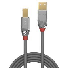 3m usb 2.0 type a to b cable, cline - Imagen 2
