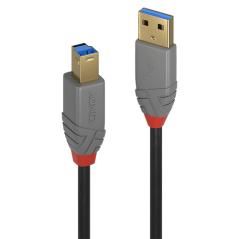0.5m usb 3.1 typea to c cable 5a pd - Imagen 1