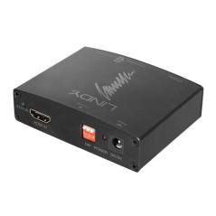 Hdmi 4k audio extractor with bypass - Imagen 1