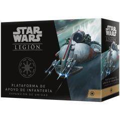 Juego de mesa star wars legion : plataforma apoyo infanteria pegi 14 - Imagen 1