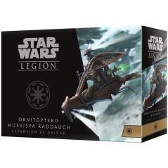 Juego de mesa star wars legion : ornitoptero movispa raddaugh pegi 14 - Imagen 1