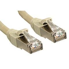 2m cat.6 s/ftp lszh cable, grey - Imagen 1