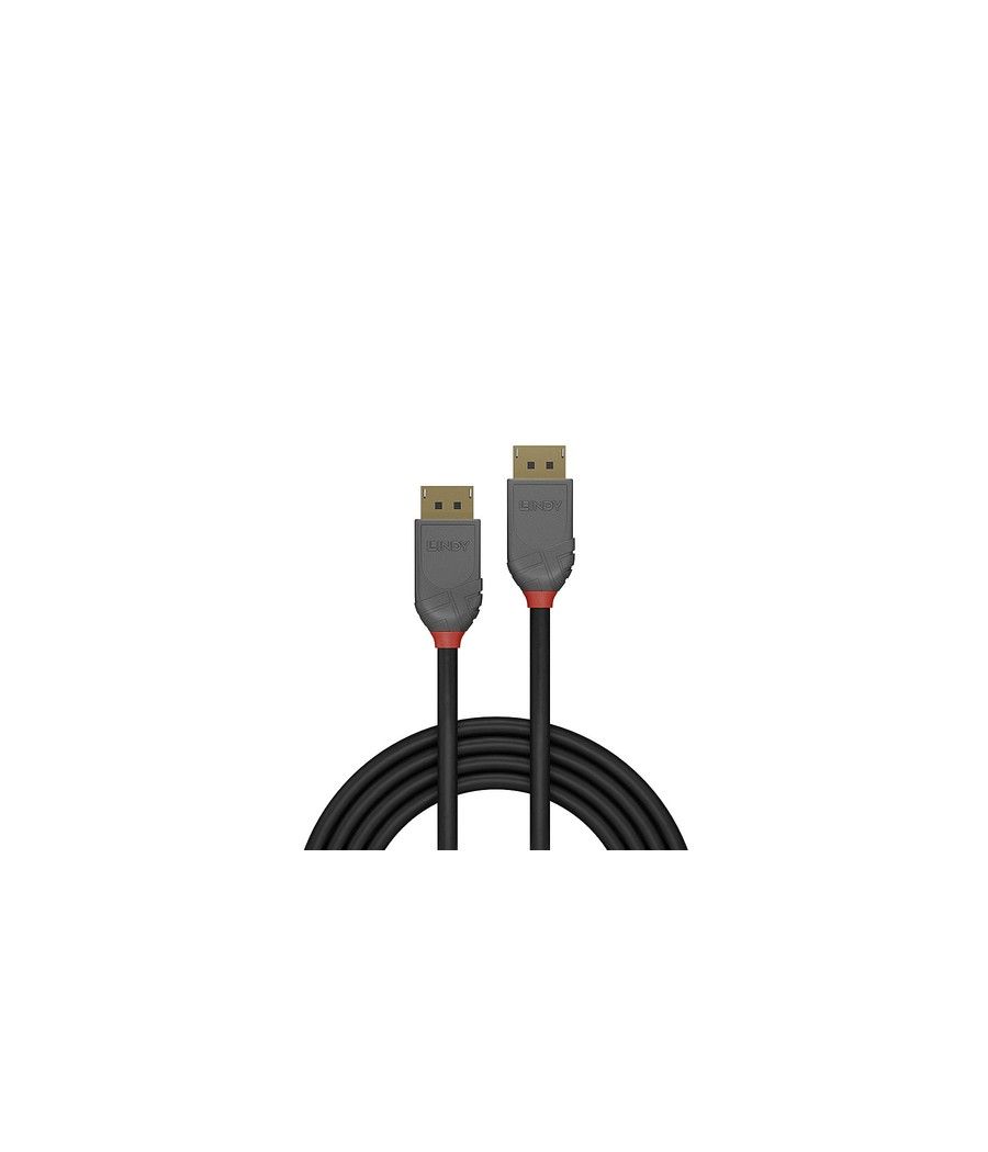 5m displayport 1.2 cable, anth line - Imagen 2