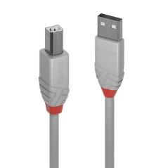 2m usb 2.0 type a to b cable  aline - Imagen 1