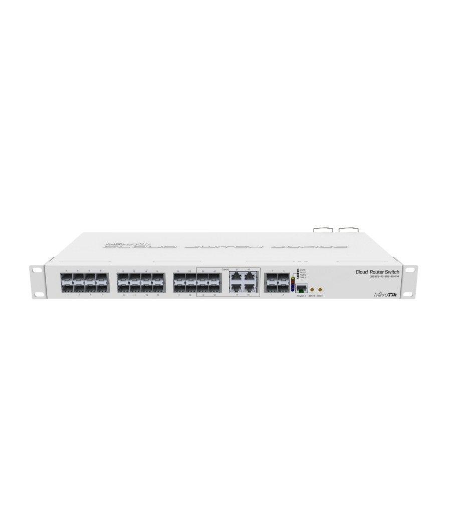 MikroTik CRS328-4C-20S-4S+RM Switch 20xSFP 4xSFP+ - Imagen 1