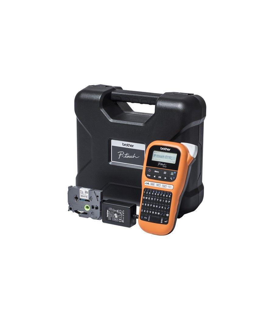Brother Rotuladora Electrica PTE110VP - Imagen 4