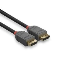 5m high speed hdmi cable, gold line - Imagen 3