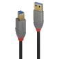 3m usb 2.0  type c cable, anth line