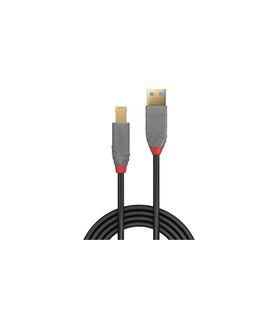 3m usb 2.0  type c cable, anth line - Imagen 2