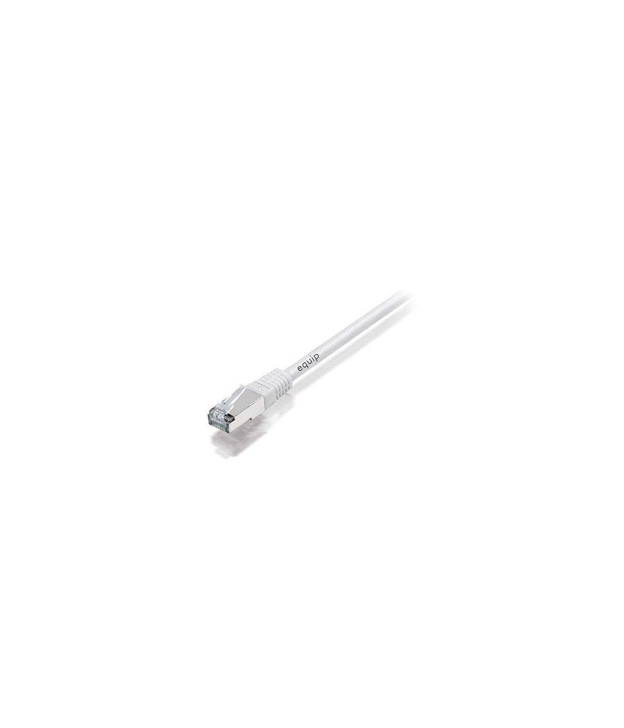 Cable red equip latiguillo rj45 s - ftp cat7 1m blanco - Imagen 2