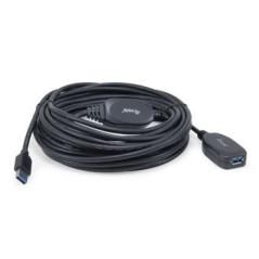 Cable alargador usb 3.0 equip a usb 3.0 macho - hembra 10m negro - Imagen 1