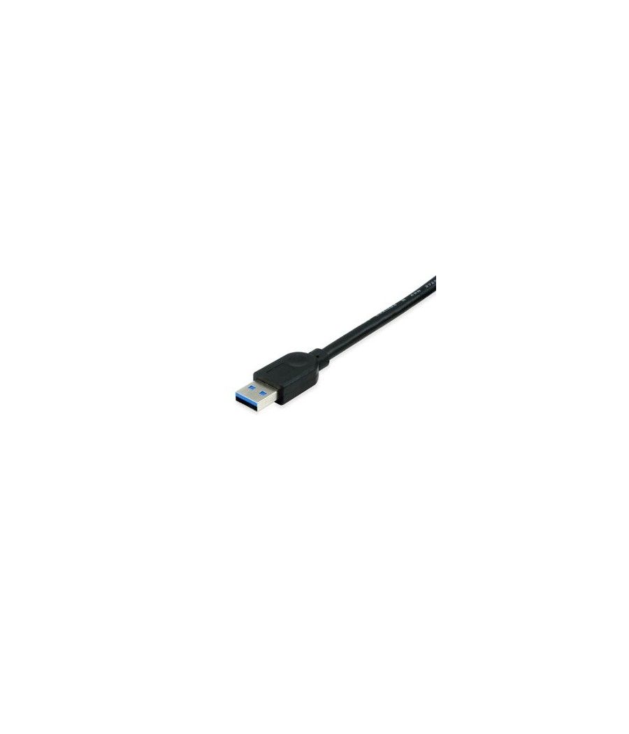 Cable alargador usb 3.0 equip a usb 3.0 macho - hembra 10m negro - Imagen 4