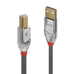 3m usb 2.0 type a to b cable - Imagen 1