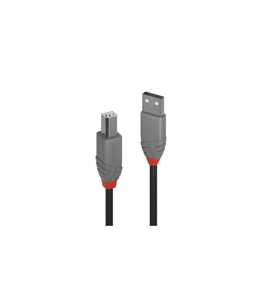 5m usb 2.0 type a to b cable, aline - Imagen 1