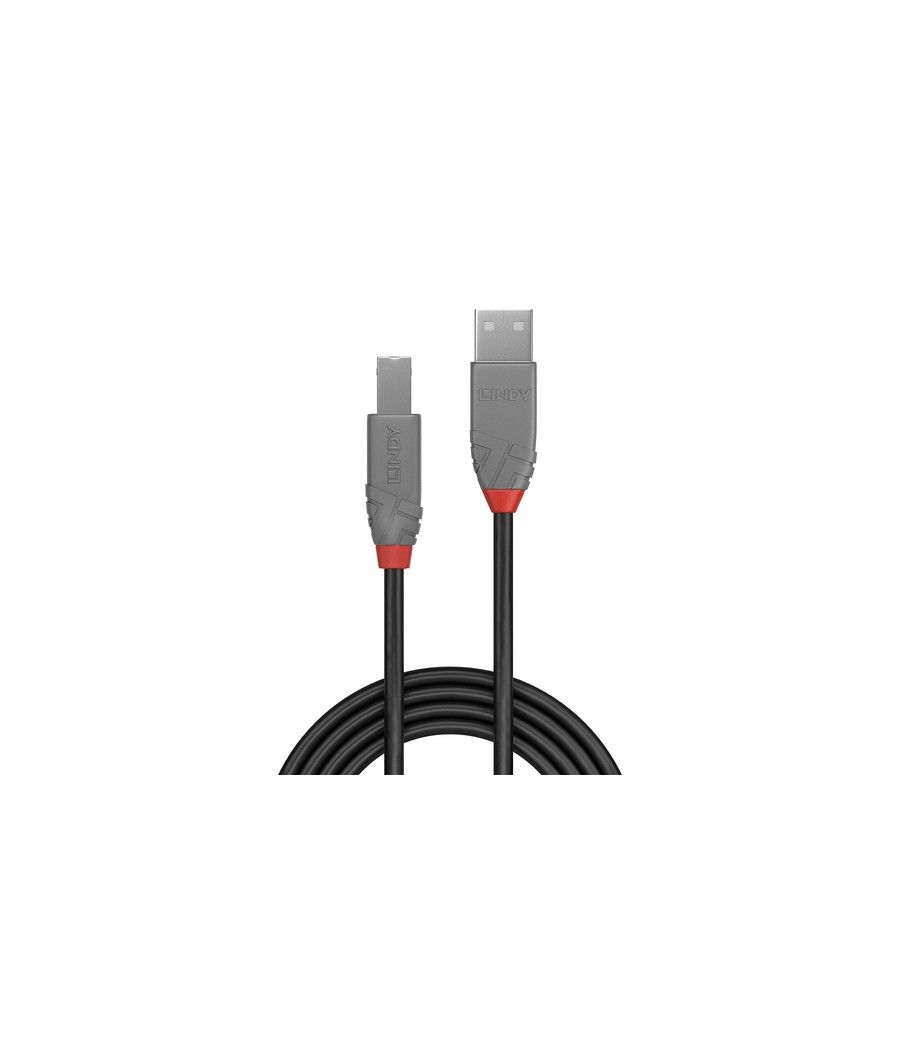 5m usb 2.0 type a to b cable, aline - Imagen 2