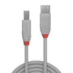 3m usb 2.0 type a to b cable  aline - Imagen 2