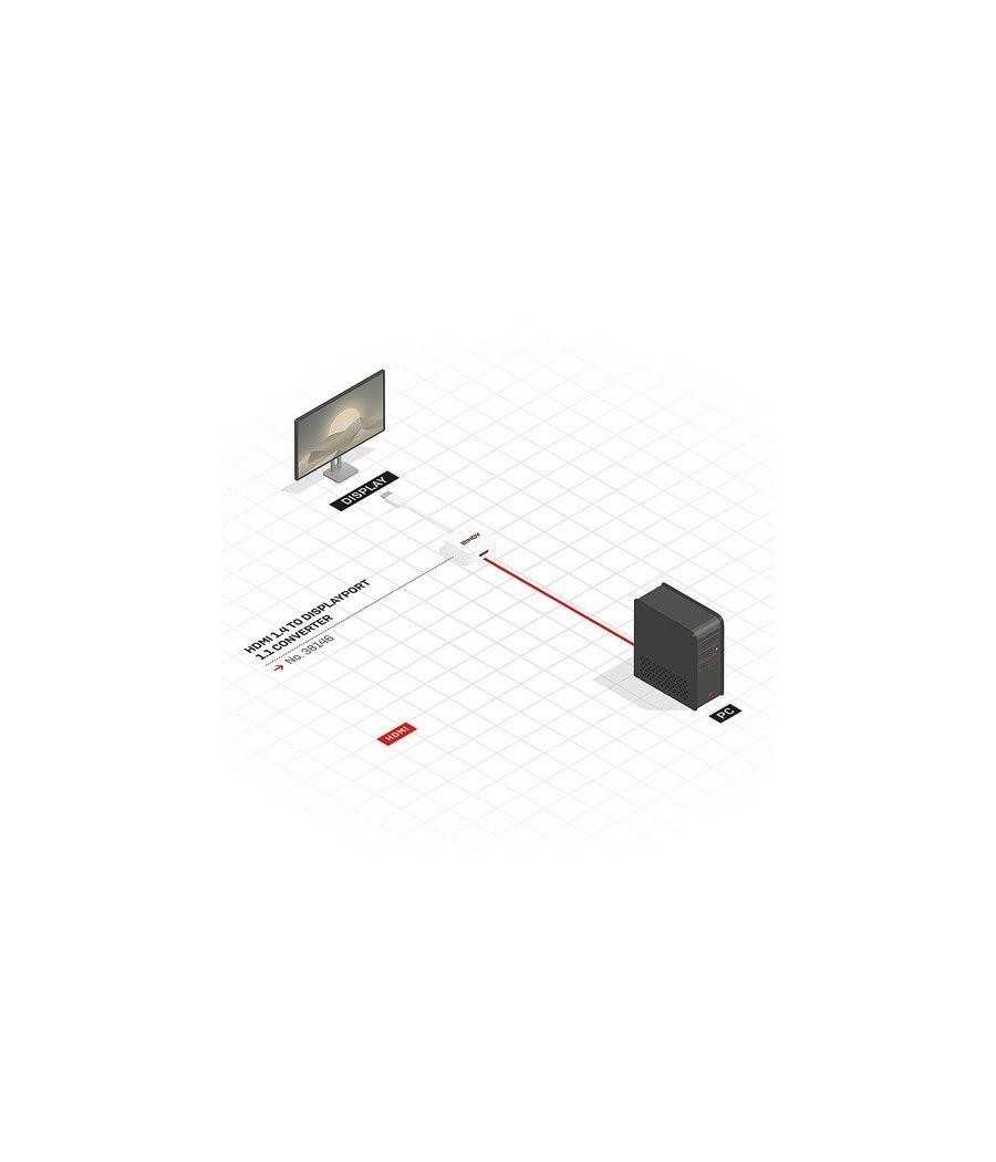 Converte hdmi dispport 4k 3840x2160 - Imagen 4