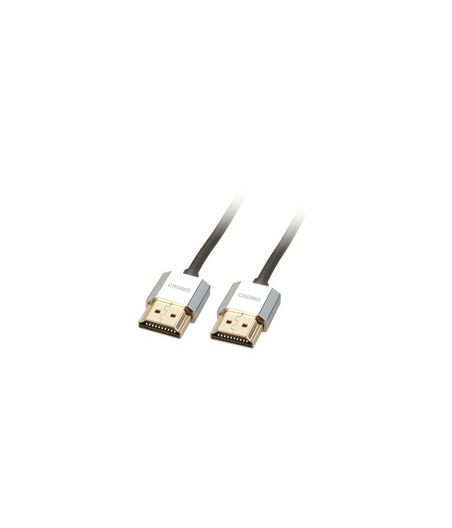 Cromoslim hdmi hspeed a/a cable  1m - Imagen 1