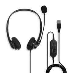 Usb stereo headset with microphone - Imagen 2