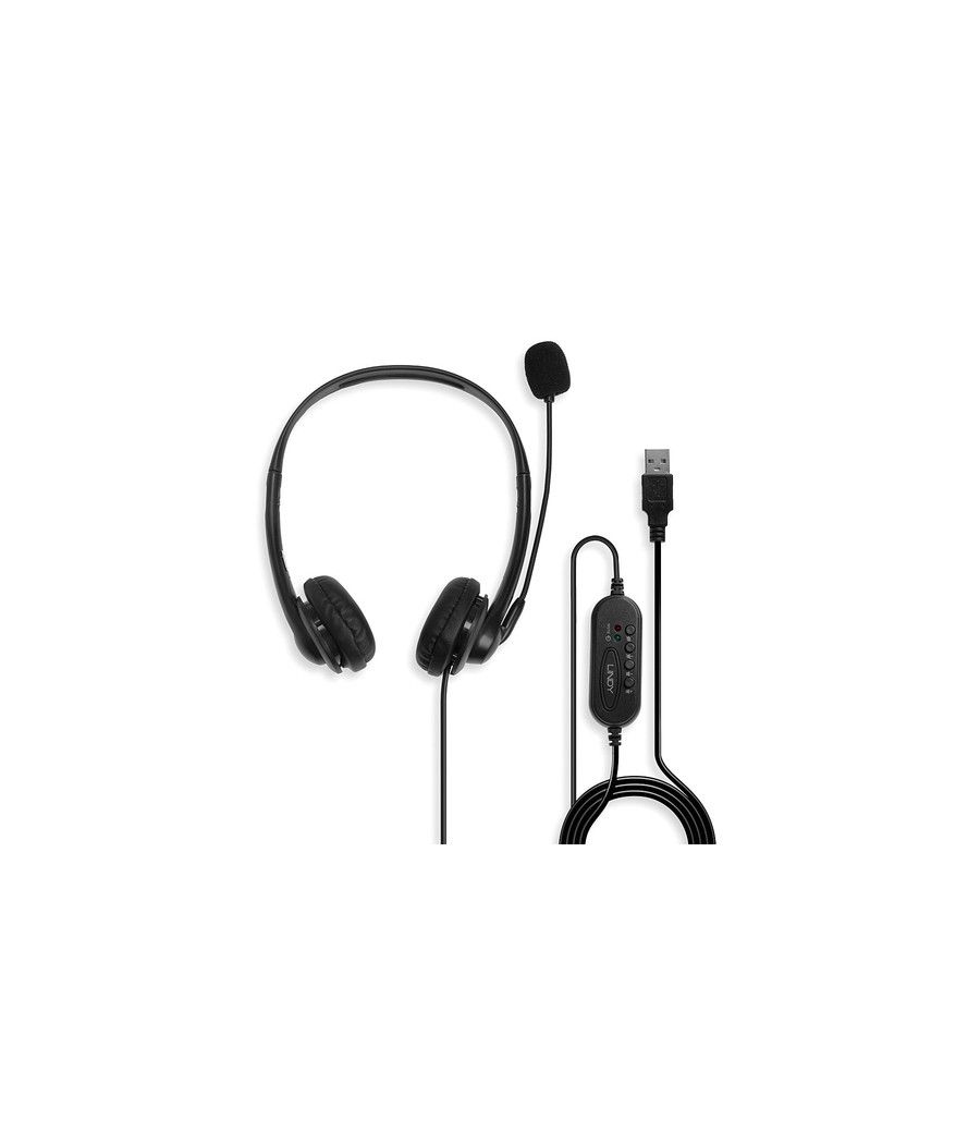Usb stereo headset with microphone - Imagen 2