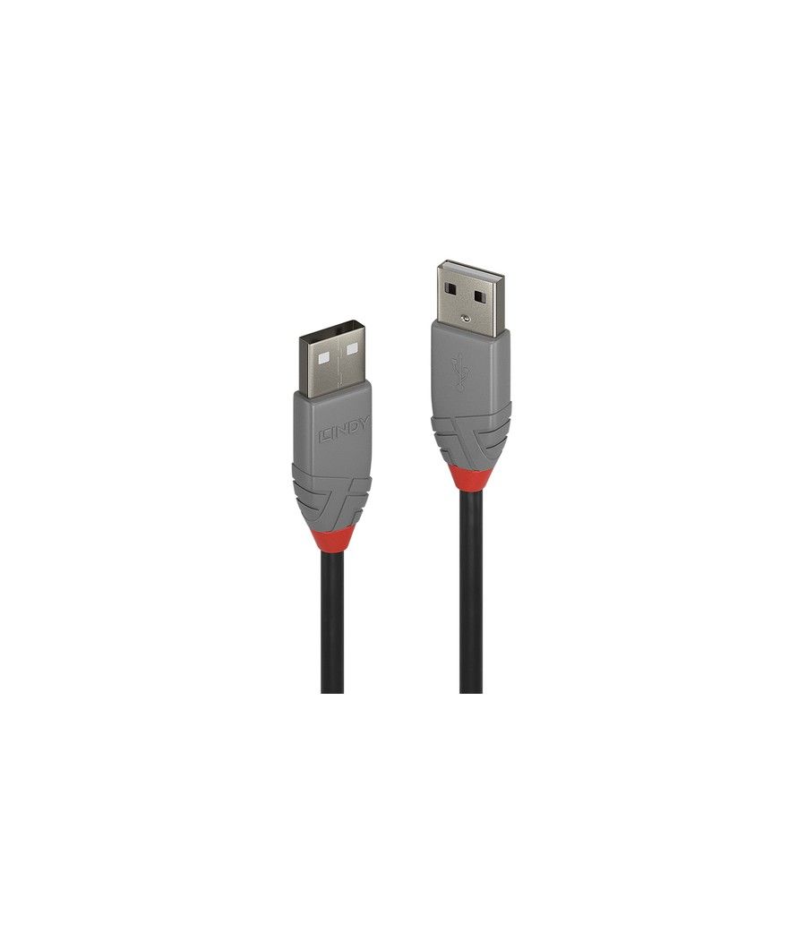 1m usb 2.0 type a cable anthra line - Imagen 1