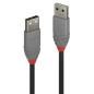 1m usb 2.0 type a cable anthra line