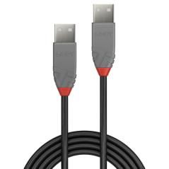 1m usb 2.0 type a cable anthra line