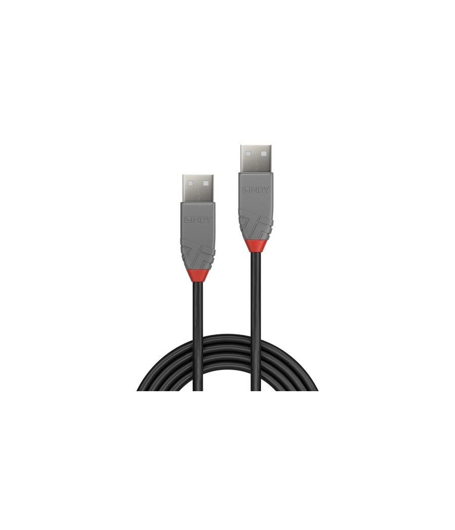 1m usb 2.0 type a cable anthra line - Imagen 2