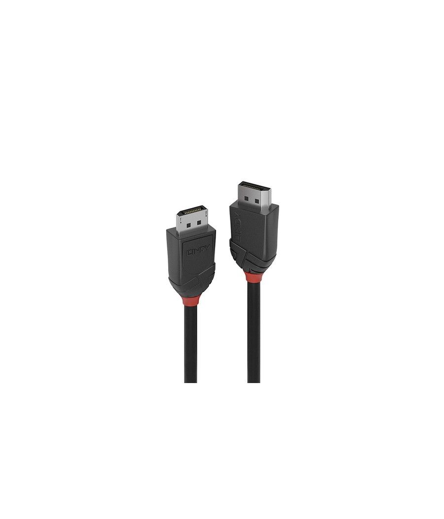 0.5m dispport 1.2 cable, black line - Imagen 1