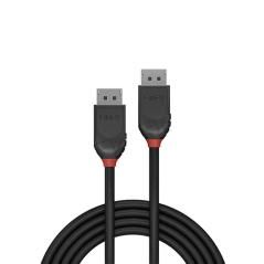 0.5m dispport 1.2 cable, black line - Imagen 2