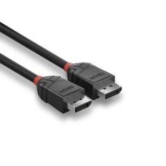 0.5m dispport 1.2 cable, black line - Imagen 3