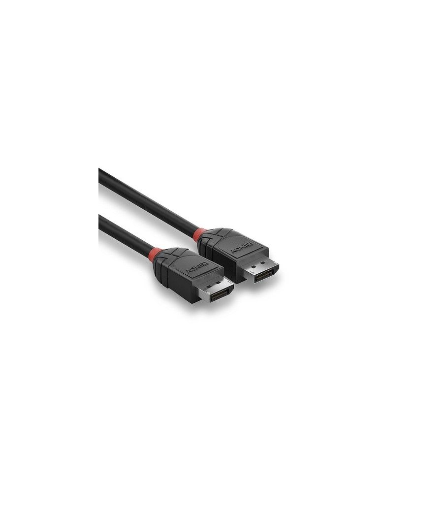 0.5m dispport 1.2 cable, black line - Imagen 3