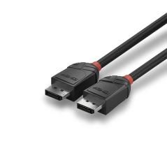 0.5m dispport 1.2 cable, black line - Imagen 5