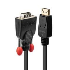 Displayport/vga converter cable 1m - Imagen 1