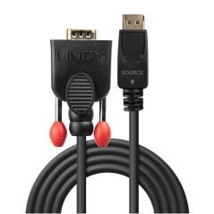 Displayport/vga converter cable 1m