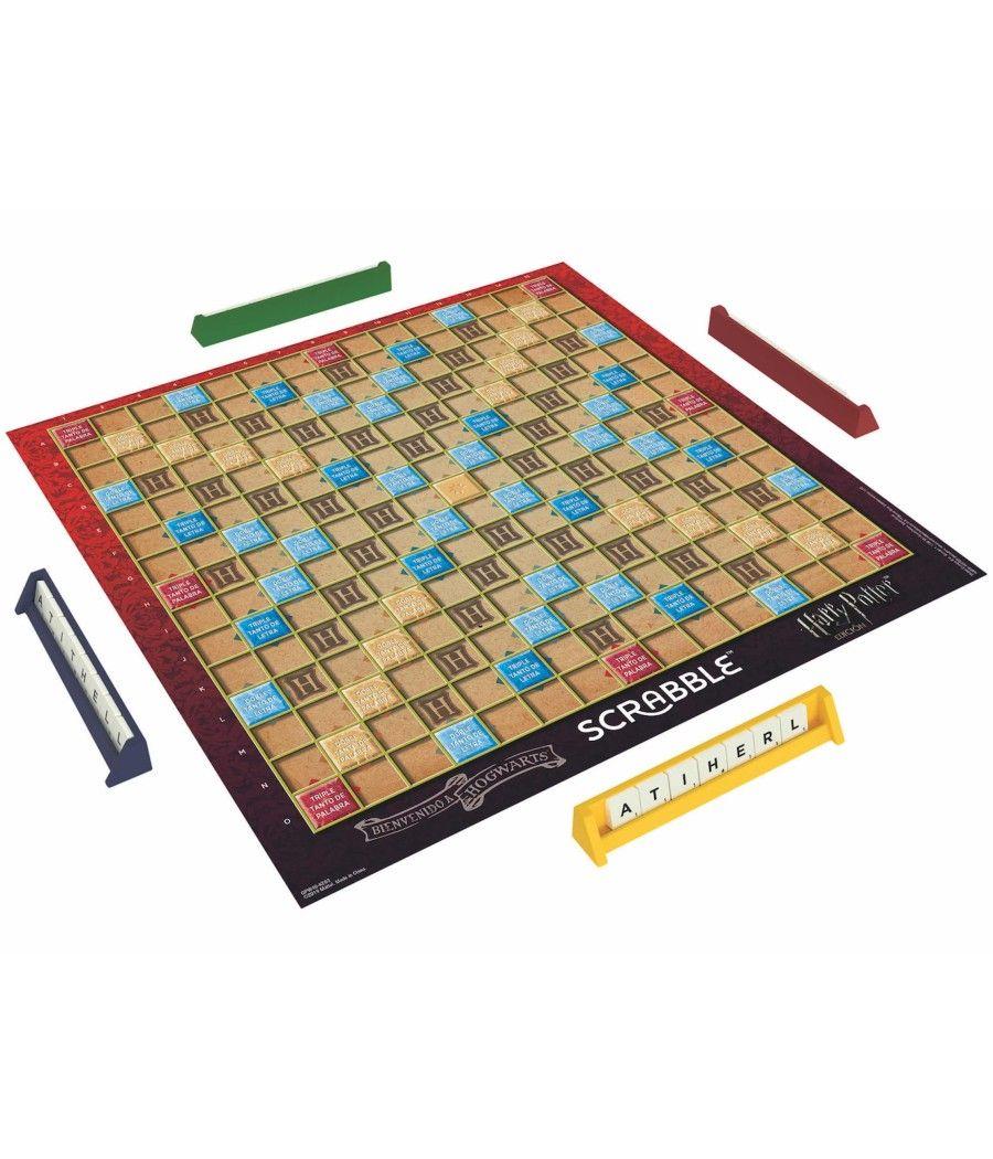 Juego de mesa mattel scrabble harry potter pegi 10 - Imagen 1